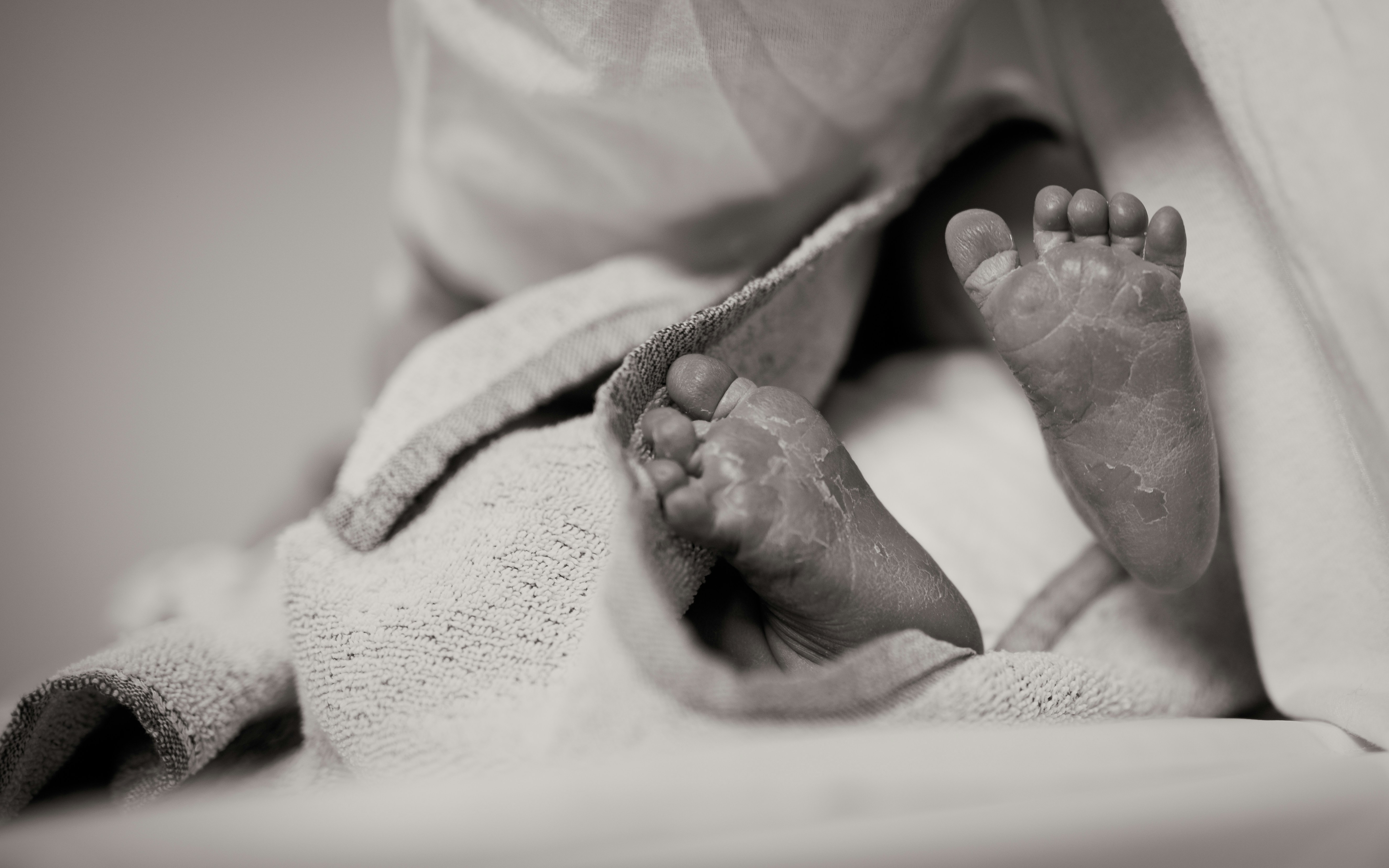Sternenkinderkleidung & Einschlagdecken
